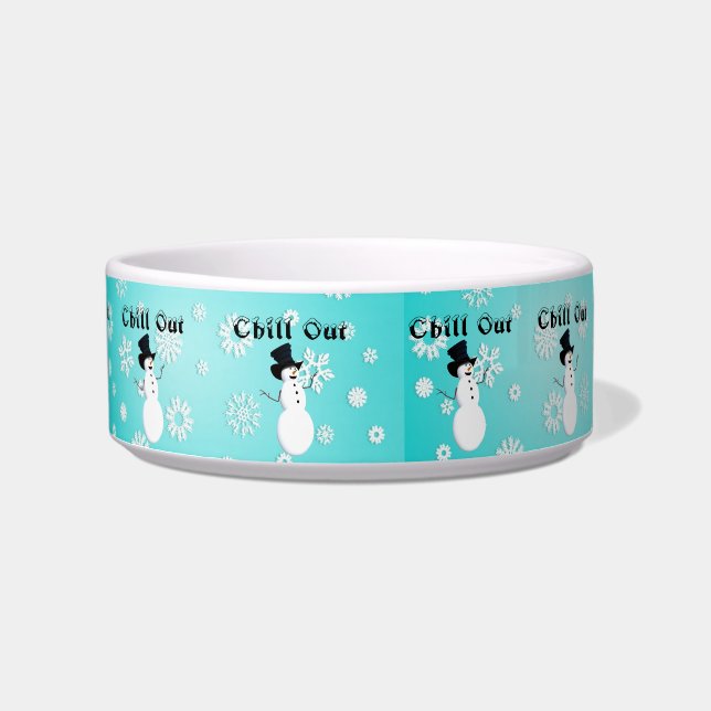 Écuelle Chill Out Pet Bowl (Devant)