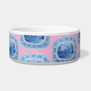 Écuelle Chinoiserie Blue Ginger Jar Jars Chien Plat
