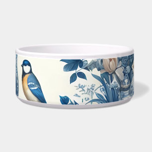 Écuelle Chinoiserie Vintage Oiseaux & Vases Tall Mug