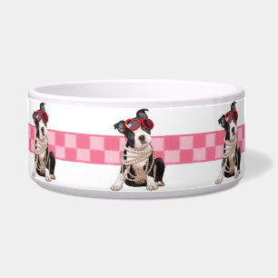Écuelle Chiot de Boston Terrier