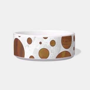 Écuelle Chocolat Carmel Swirl Polka Dot