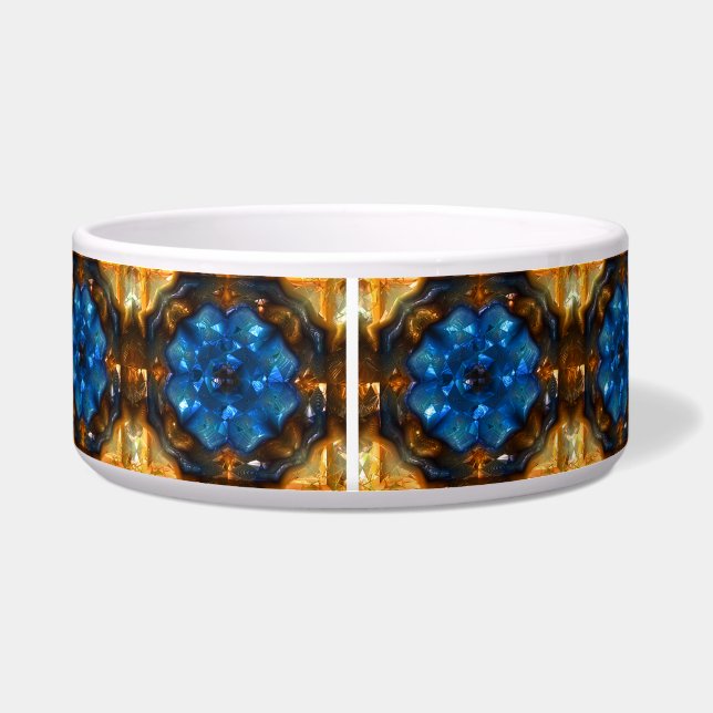 Écuelle Chrystal Futuriste X8-1 Pet Bowl (Devant)