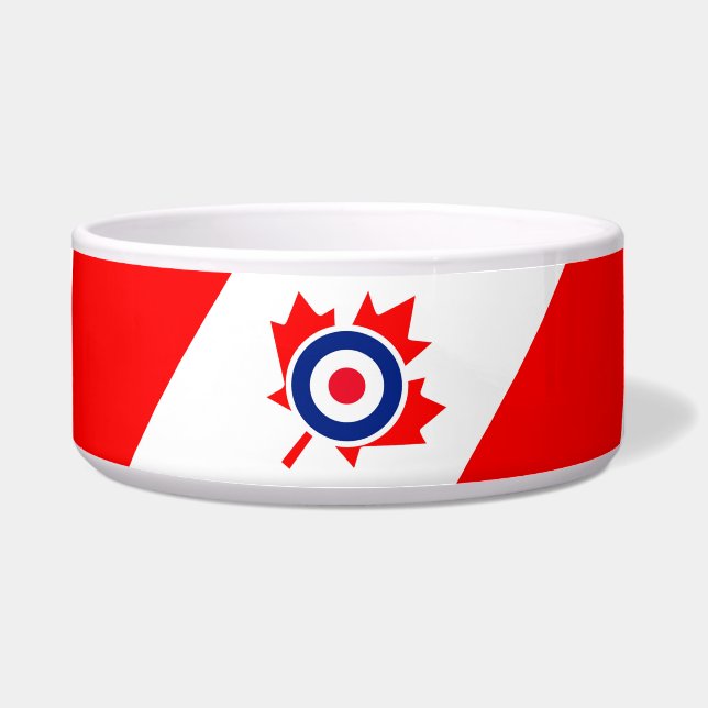 Écuelle Cible de curling de hockey sur glace Mod Canada Gr (Devant)