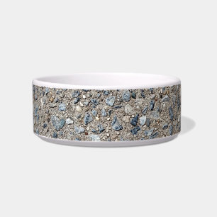 Écuelle Cimetière Bleu Taupe Composé Bleu