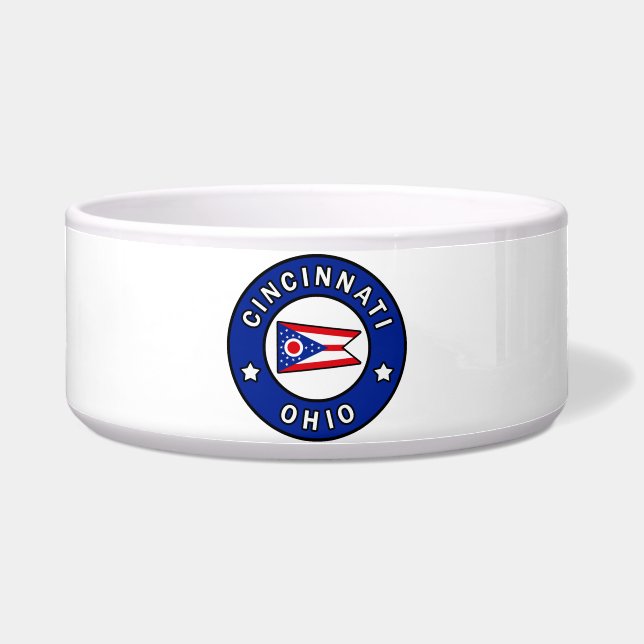 Écuelle Cincinnati Ohio (Devant)