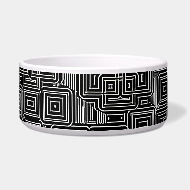 Écuelle Circuit Maze Pet Bowl (Devant)