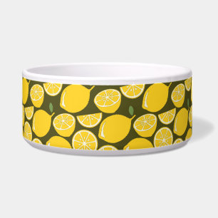 Écuelle Citron Jaune Moderne Amusant mignon