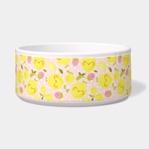 Écuelle Citron rose fraise
