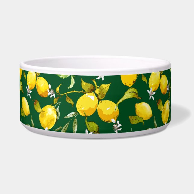 Écuelle citrons d'aquarelle 9 (Devant)