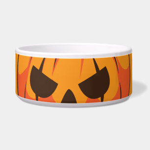 Écuelle Citrouille classique de Halloween Jack O Lantern