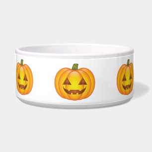 Écuelle Citrouilles de dessin animé Halloween Jack O’Lante