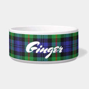 Écuelle Clan écossais cool Pets Murray Tartan