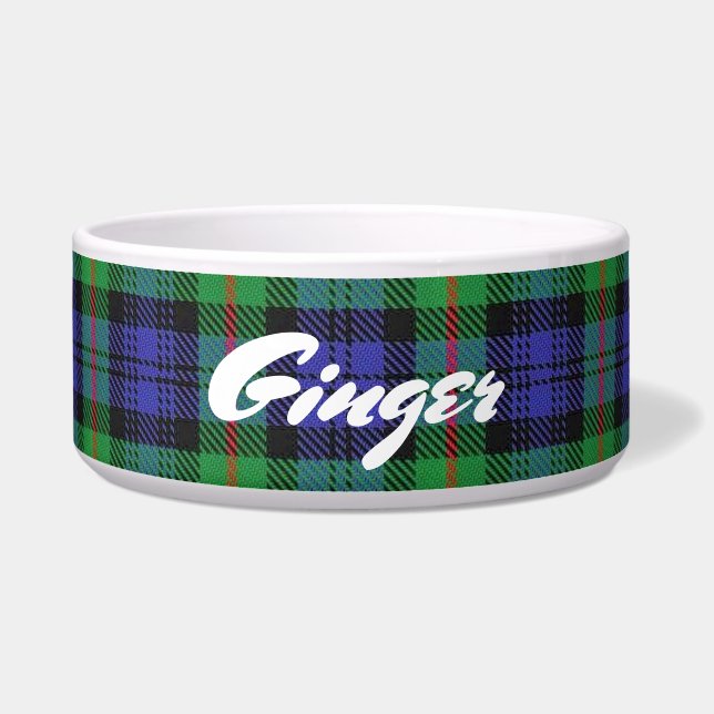 Écuelle Clan écossais cool Pets Murray Tartan (Devant)