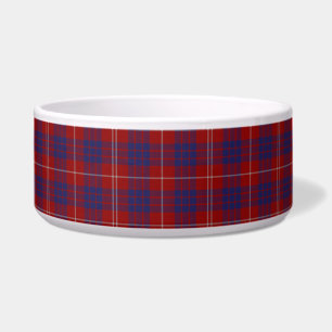 Écuelle Clan Hamilton Tartan