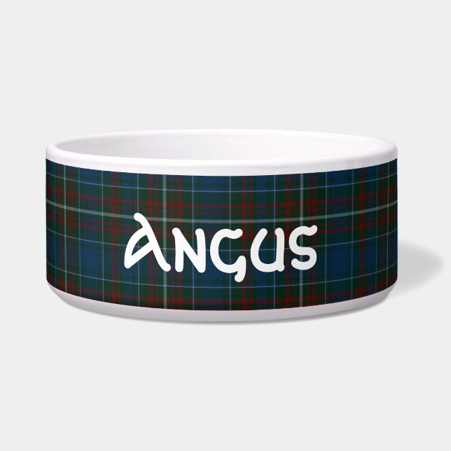 Écuelle Clan MacConnell Custom Tartan Plaid Pet Bowl (Devant)