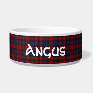 Écuelle Clan MacLachlan Tartan personnalisé Plaid Pet Bowl