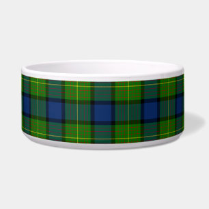 Écuelle Clan Muir More Tartan Plaid