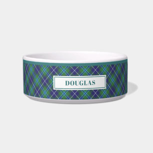 Écuelle Clan personnalisé Douglas Tartan Plaid