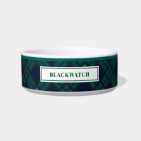 Clan Tartan personnalisé Blackwatch Plaid Motif