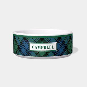 Écuelle Clan Tartan personnalisé Campbell Motif