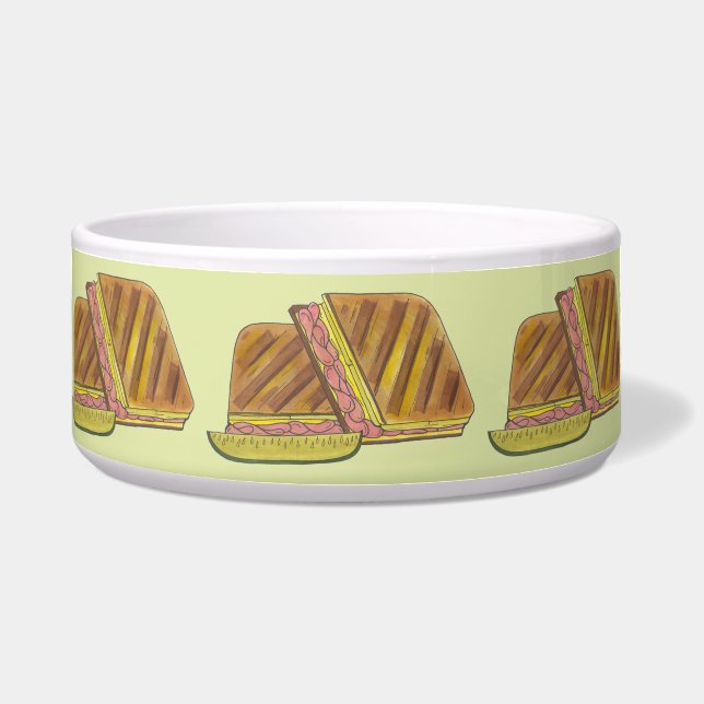 Écuelle Classique Miami Cubain Sandwich Ham Porc Fromage S (Devant)