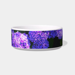 Écuelle Classique violet réaliste Hydrangea Pet Bowl