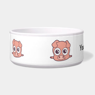 Écuelle Clipart mignon de porc