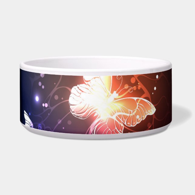 Écuelle Clowing Night Butterflies (Gauche)