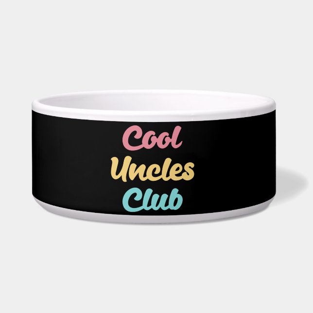 Écuelle Club des Oncles Cool II (Gauche)