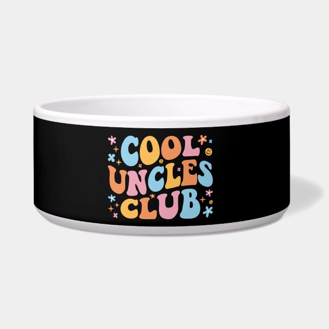 Écuelle Club des oncles cool III (Gauche)