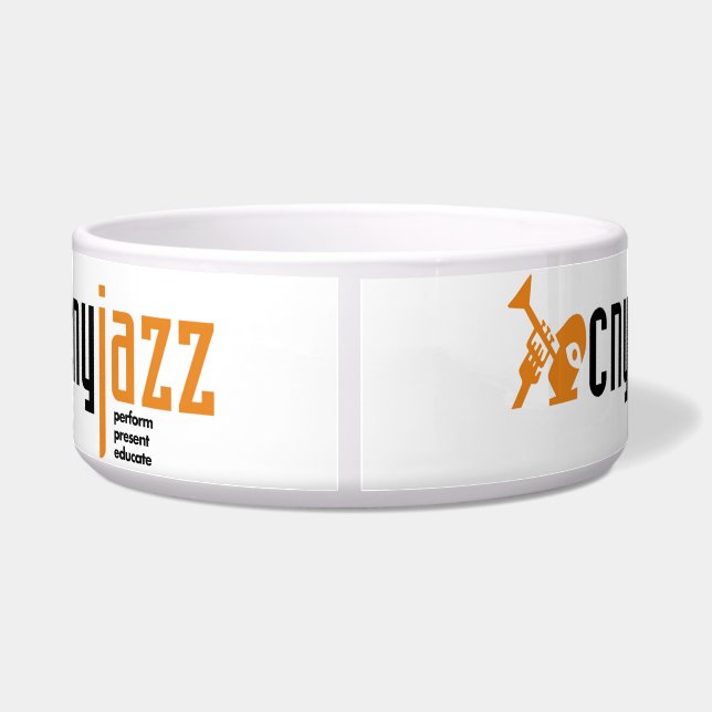 Écuelle CNY Jazz Pet Bowl (Dos)