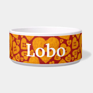 Écuelle Cœur Zia du Nouveau-Mexique