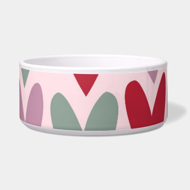 Écuelle Coeurs 5 (Devant)