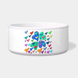Écuelle Coeurs colorés