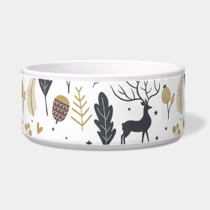 Écuelle Collection de voeux de Noël pour les cerfs et les