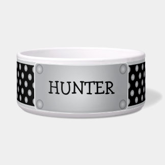 Écuelle Collier Noir Éclairé - Comme Pet Bowl
