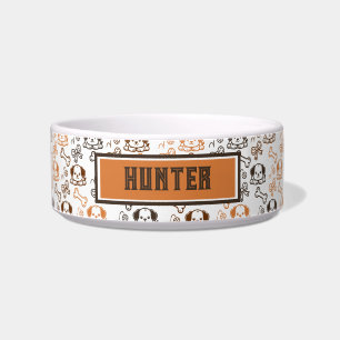 Écuelle Collier pour chiot mignon