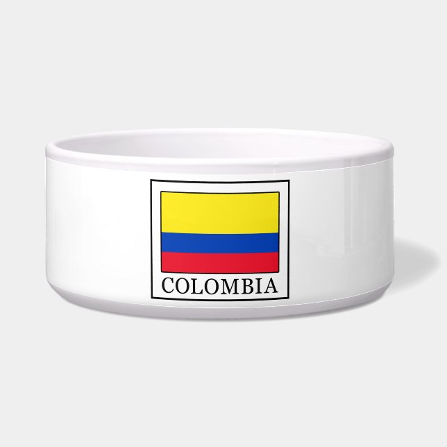 Écuelle Colombie (Devant)