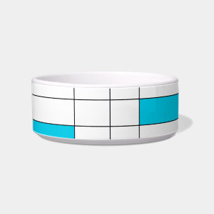 Écuelle Coloré, cool, tendance, art d'illustration moderne