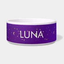 Coloré Galaxy Constellation Lune Motif violet
