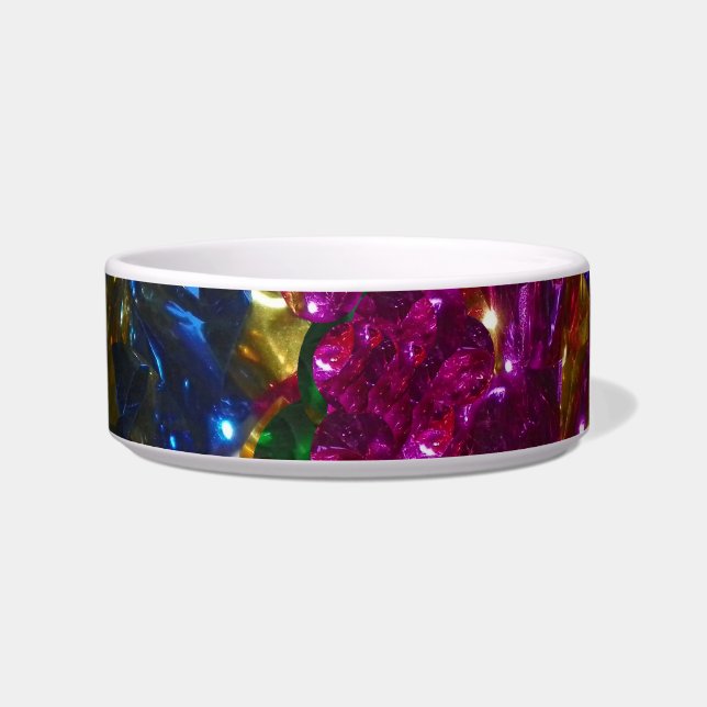 Écuelle Combinaison multicolore Pet Bowl (Devant)