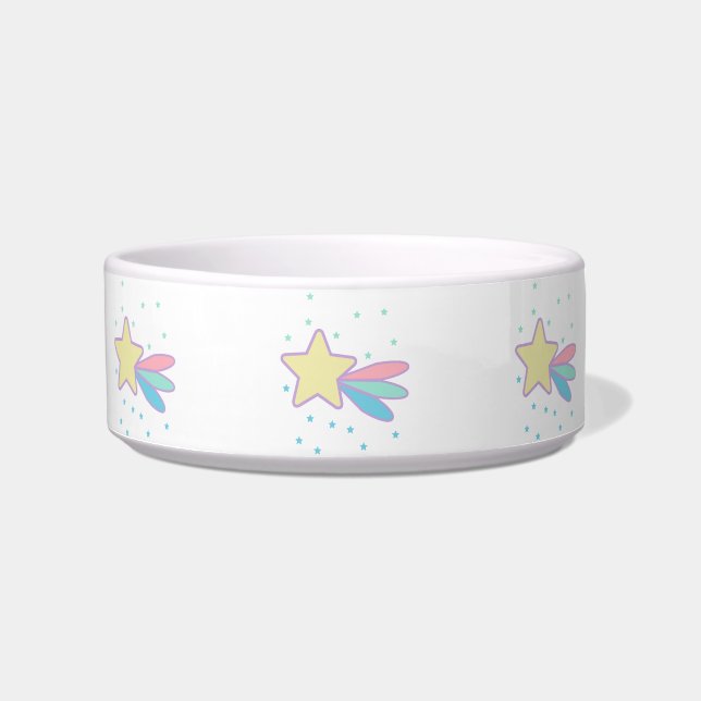 Écuelle Comète étoile filante mignonne (Devant)