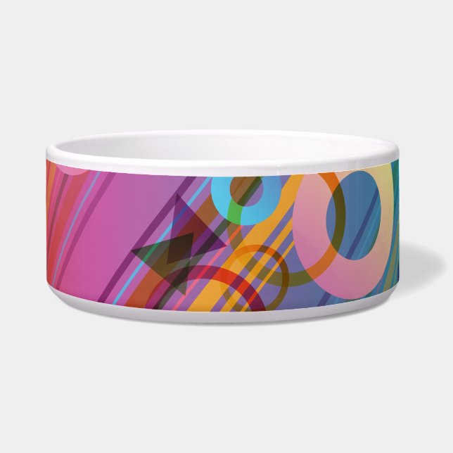 Écuelle Composition Abstraite (Devant)