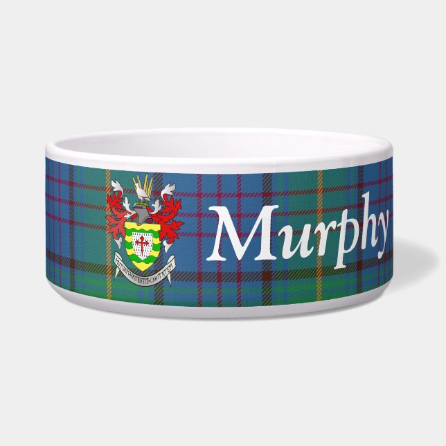 Écuelle Comté d'Irlande Donegal Tartan Personnalisé (Devant)