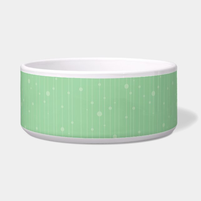 Écuelle Conception d'une ligne minimale verte (Devant)