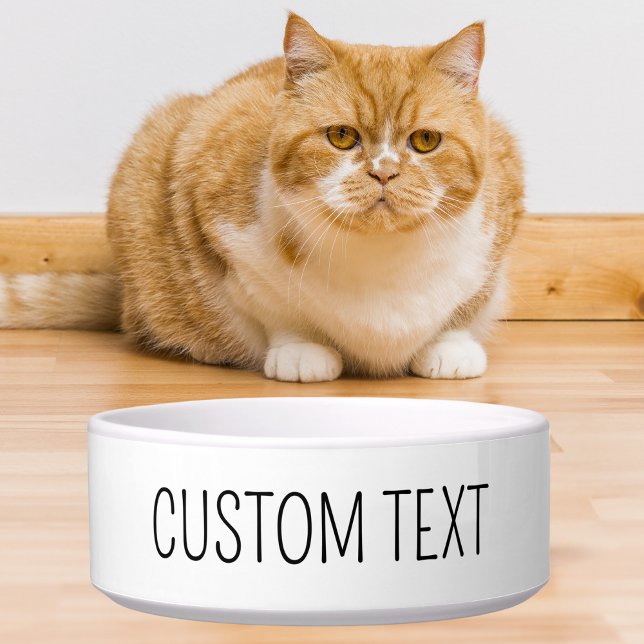 Écuelle Concevez votre propre chien amusant cadeau animal  (Créateur téléchargé)