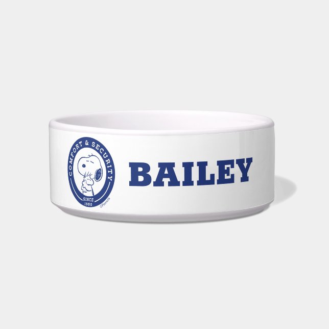 Écuelle Confort et sécurité | Snoopy & Woodstock Hug (Devant)