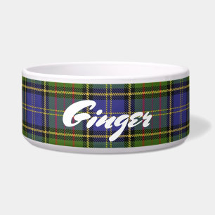 Écuelle Cool Animaux Clan écossais MacMillan Chasse Tartan