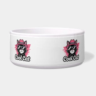 Écuelle Cool Cat Swagger