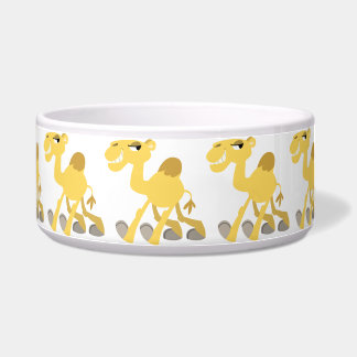 Écuelle Cool et mignon caricature Camel Pet Bowl